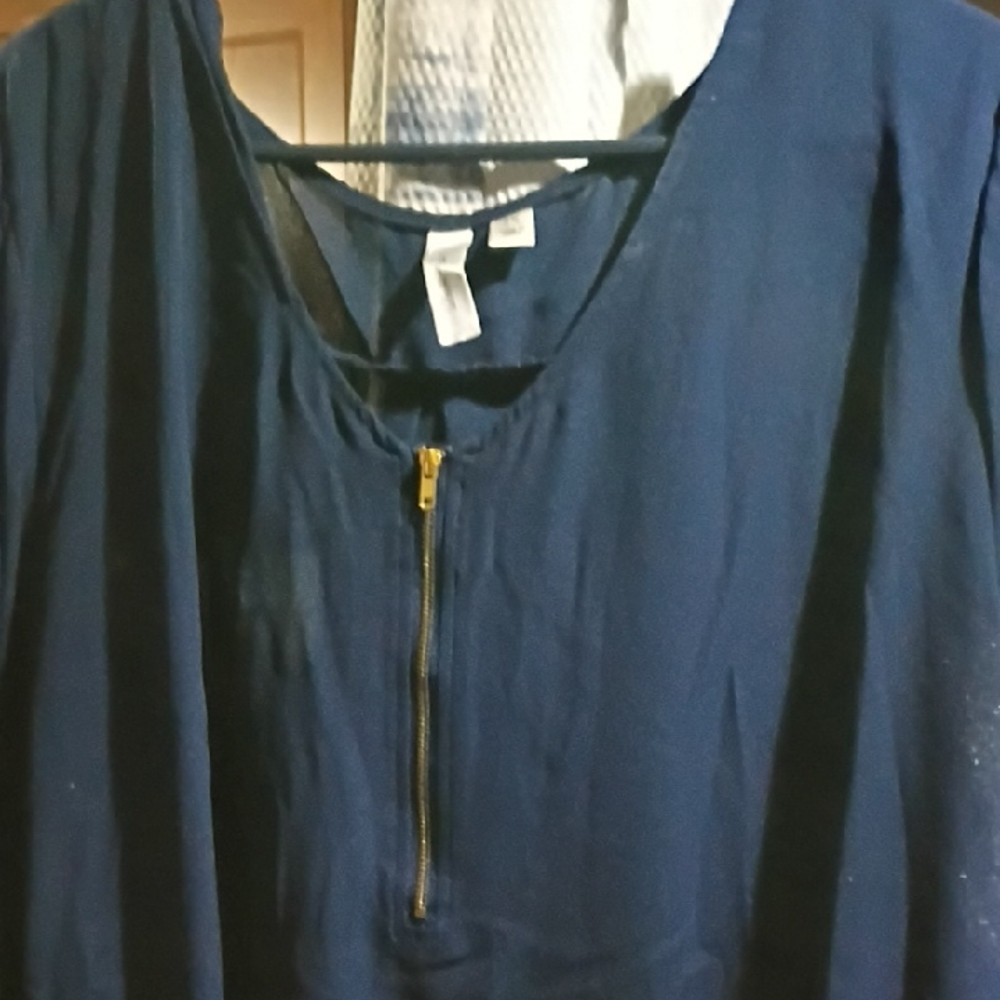 Zara Midnight Blue Garment